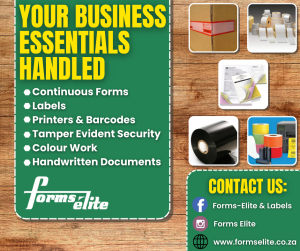 Read more about the article Your Business Essentials – Handled By The Experts At Forms-Elite & Labels