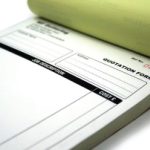 quotation form
