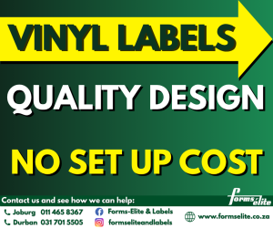 Read more about the article Custom Vinyl Labels From Forms-Elite