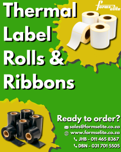 Read more about the article Why Thermal Label Rolls & Ribbons Are the Backbone of Efficient Labelling