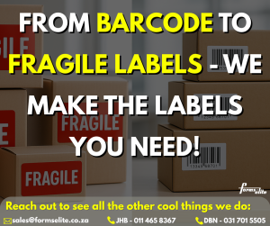 Read more about the article From Barcode to Fragile Labels – We Make the Labels You Need!