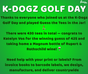 Read more about the article K-Dogz Golf Day: A Great Day on the Greens! ⛳