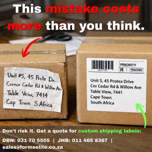 Read more about the article The Cost of a Bad Label: Why Custom Shipping Labels Matter