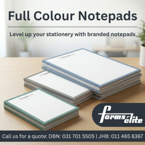 Read more about the article Why Branded Notepads Are Still One of the Smartest Business Tools