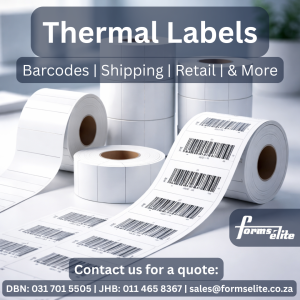 Read more about the article Thermal Labels That Keep Your Business Moving