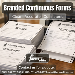 Read more about the article Why Branded Continuous Forms Are Essential For Your Business