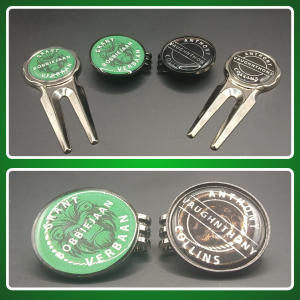 Read more about the article Custom Domed Golf Ball Markers That Leave a Lasting Impression ⛳