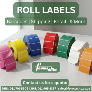 Read more about the article Why Roll Labels Are Essential For Modern Business