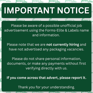 Read more about the article IMPORTANT NOTICE: POSSIBLE SCAM ADVERTISEMENT