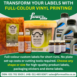 Read more about the article Say Goodbye to Setup Fees: Why Full-Colour Vinyl Labels Are a Game-Changer for Local Brands