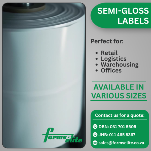 Read more about the article Semi-Gloss Labels: A Practical Labelling Solution for Your Business